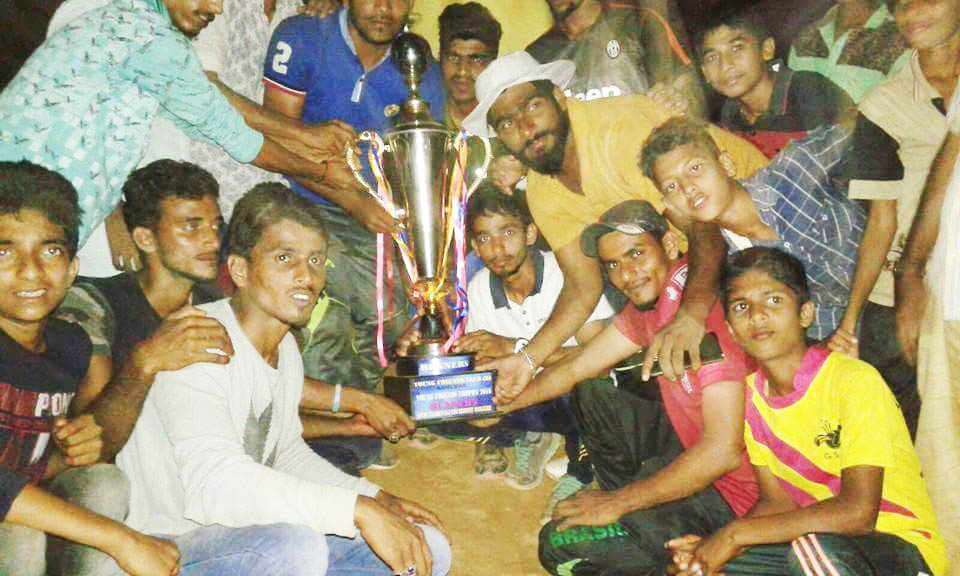 ಕ್ರಿಕೆಟ್ ಪಂದ್ಯ: ಮಝ್ದಿ ತಂಡ ಪ್ರಥಮ,